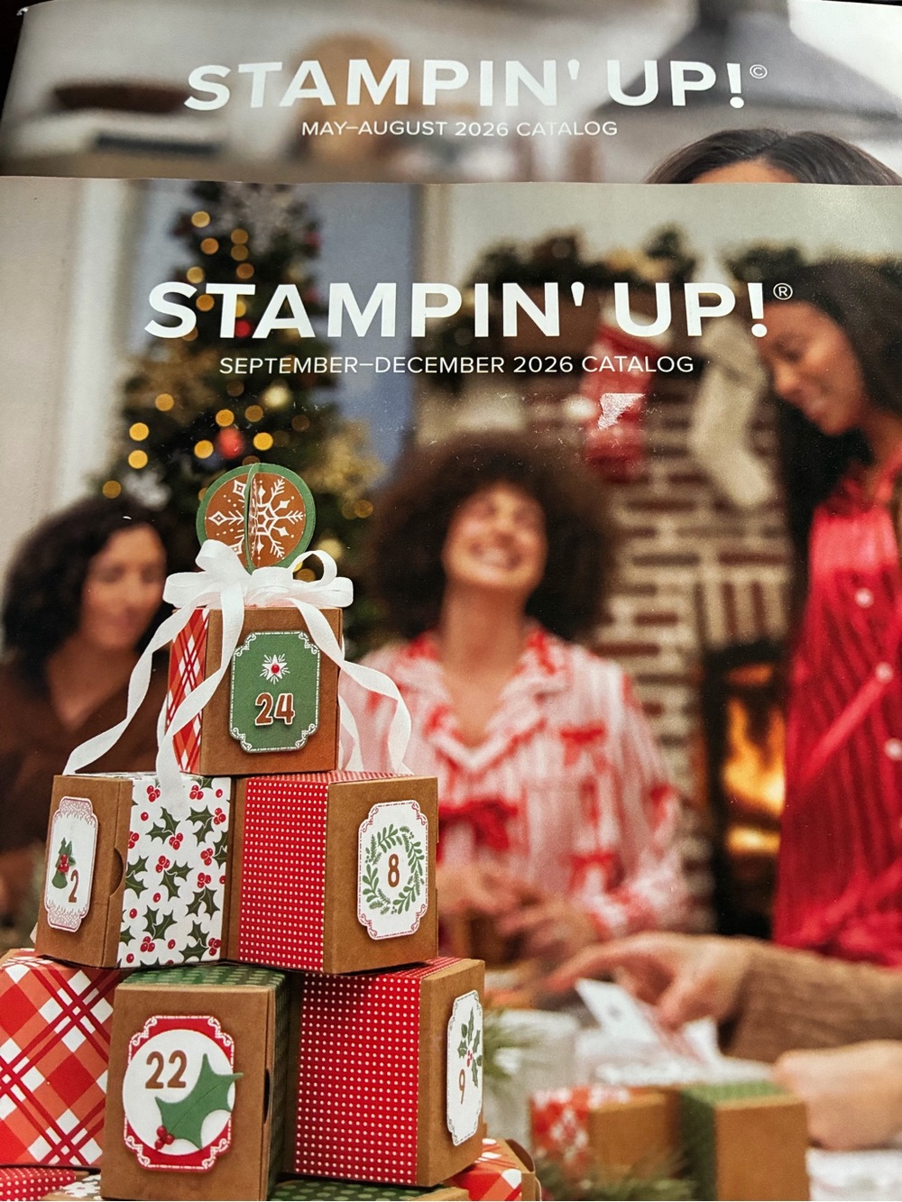 2 Stampin' Up! Catalogs May to August 2026 and September to December 2026